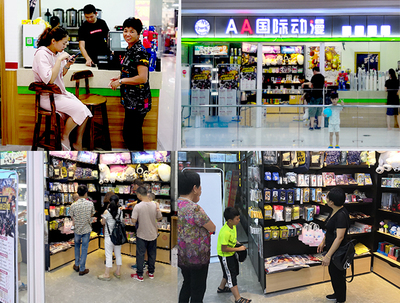 數字浪潮中的創業夢想 大學生如何利用信息網絡經營動漫產品店